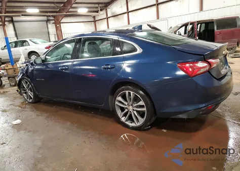 2022 Chevrolet Malibu Lt из США, поврежденный, VIN 1G1ZD5ST8NF191129